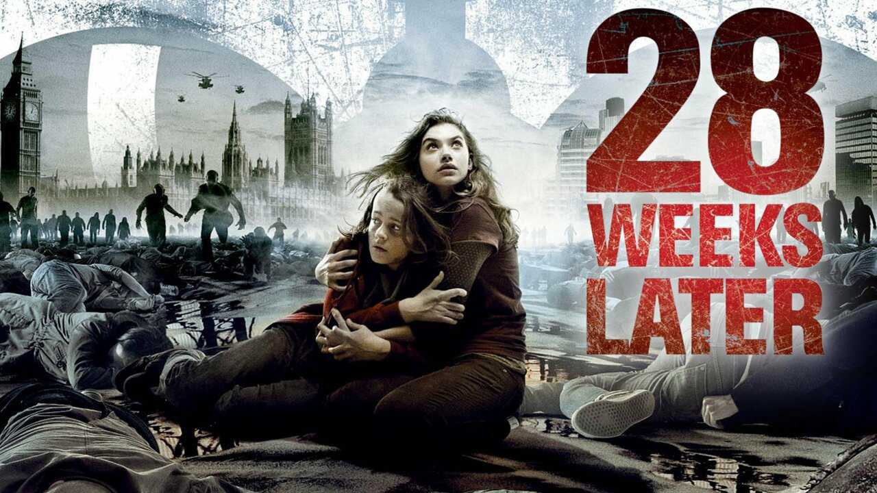 poster 28 Weeks Later  28 Weeks Later 