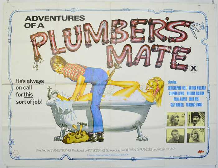 poster Adventures of a Plumber's Mate Adventures of a Plumber's Mate