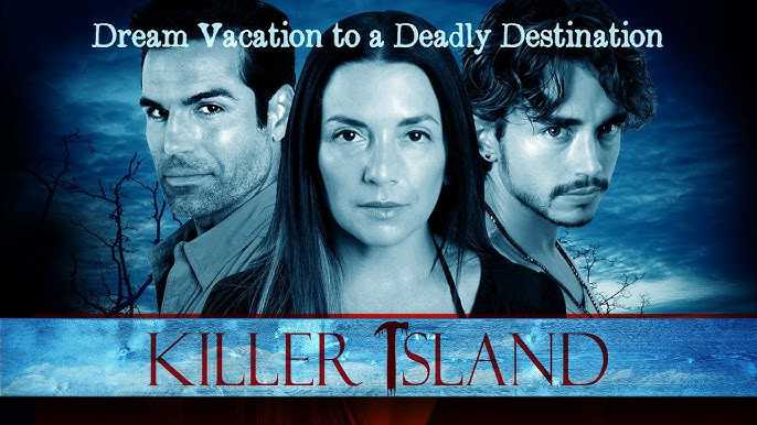 poster Ám Sát Trên Đảo Killer On The Island