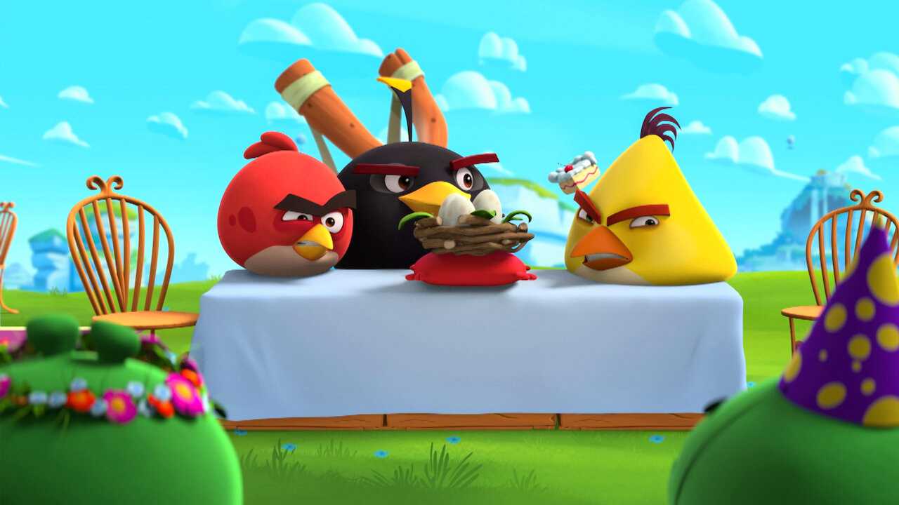 poster Angry Birds (Phần 3) Angry Birds (Season 3)