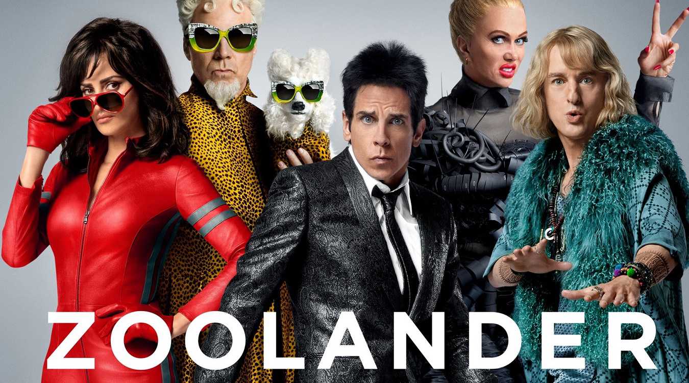 poster Anh Chàng Siêu Mẫu 2 Zoolander 2