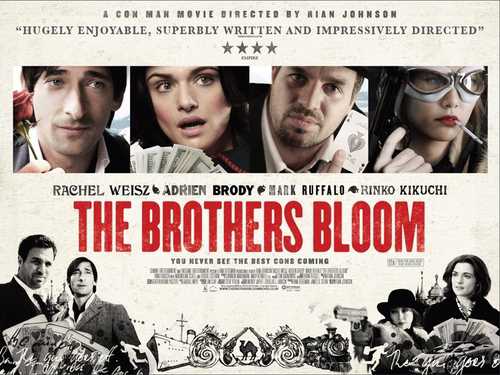 poster Anh Em Nhà Bloom The Brothers Bloom