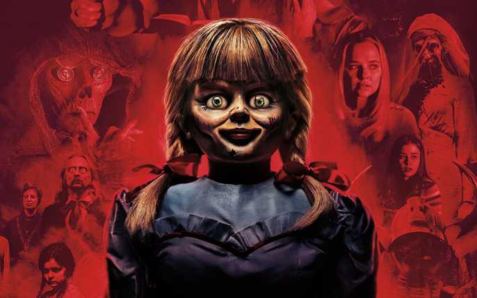 poster Annabelle: Ác quỷ trở về Annabelle Comes Home