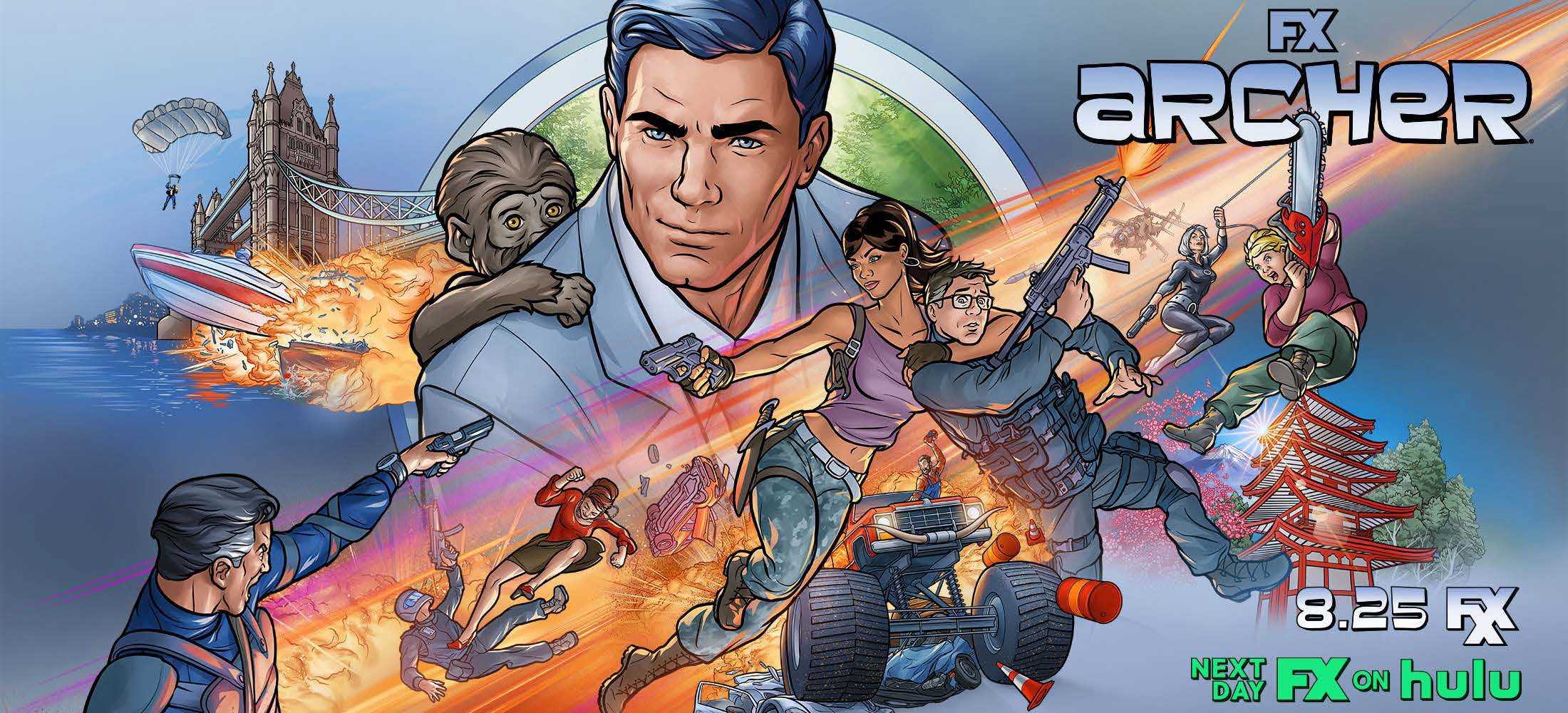 poster Archer (Phần 12) Archer (Season 12)