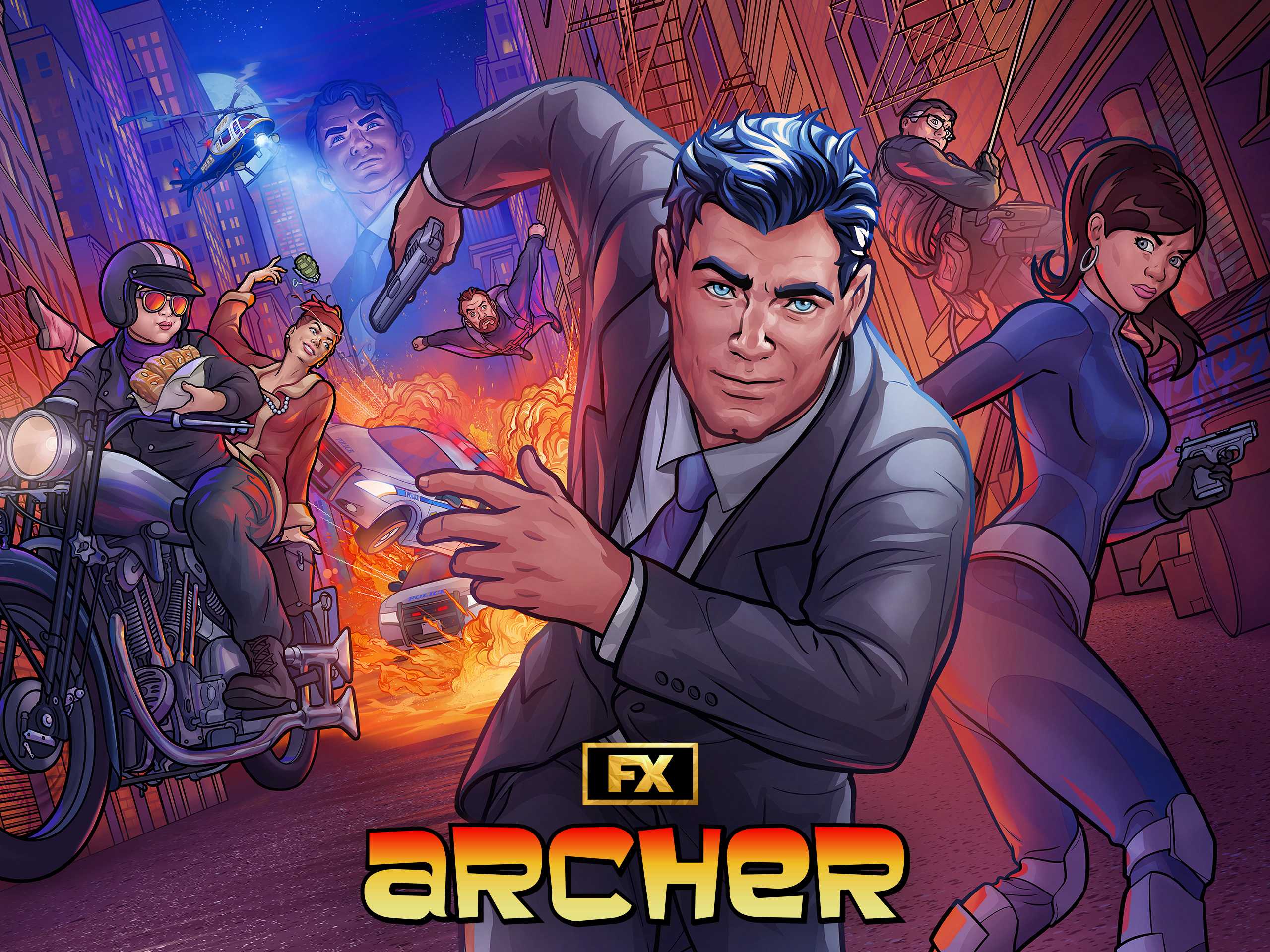 poster Archer (Phần 13) Archer (Season 13)