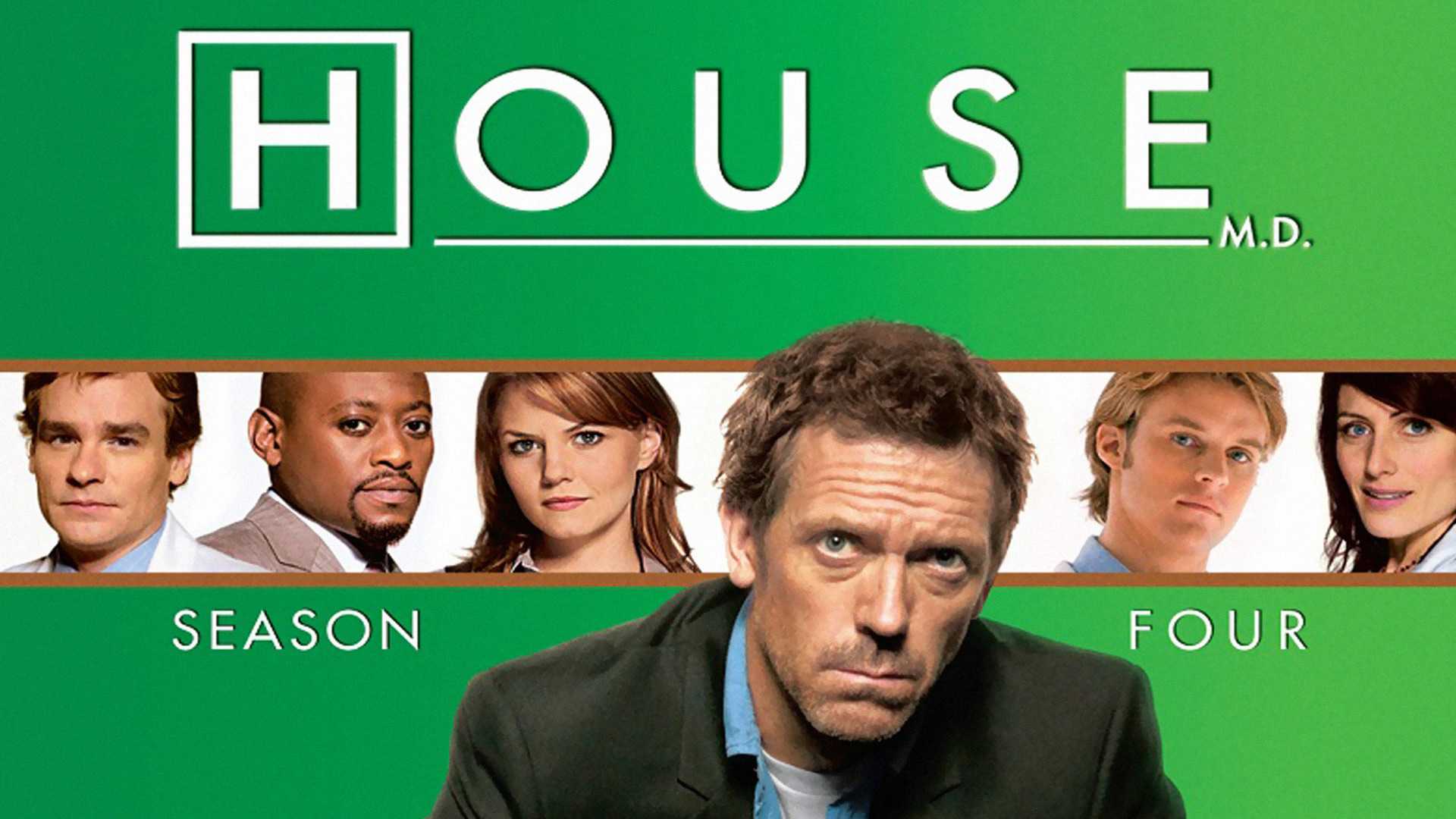 poster Bác Sĩ House (Phần 4) House (Season 4)