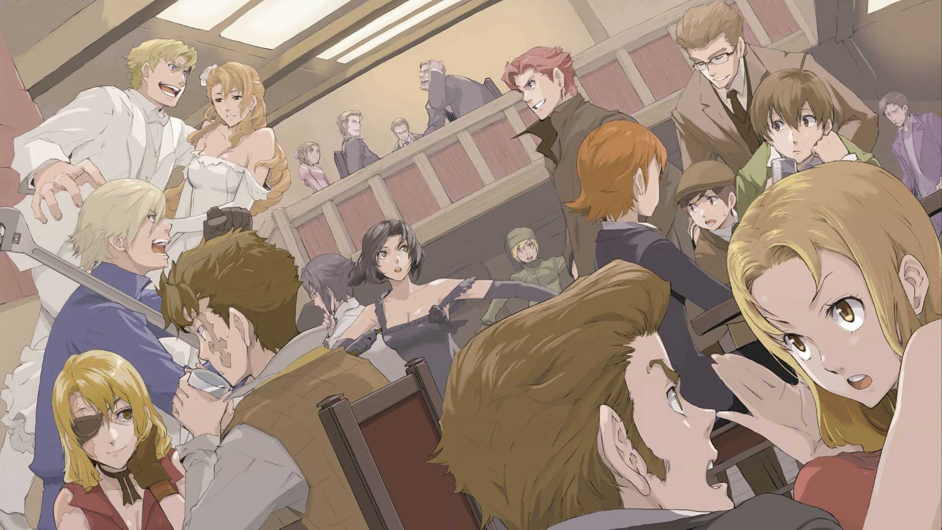 poster Baccano! BACCANO! -バッカーノ!-