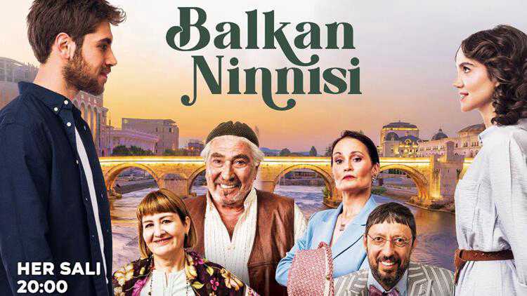 poster Balkan Ninnisi Balkan Lullaby / Khúc hát ru vùng Balkan