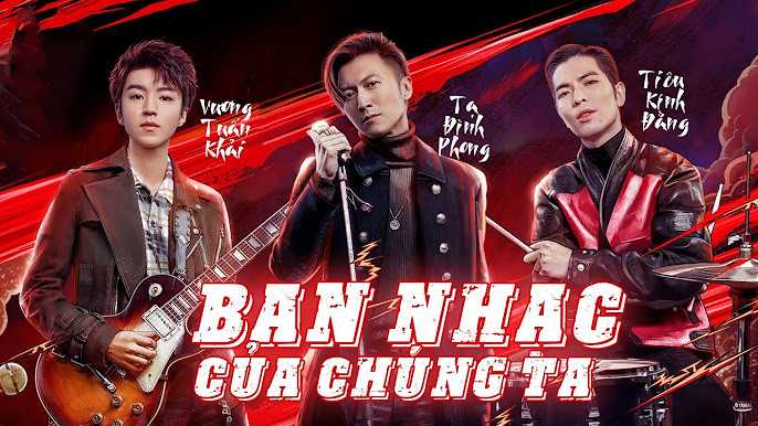 poster Ban Nhạc Của Chúng Ta Ban Nhạc Của Chúng Ta