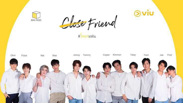 poster Bạn Thân (Phần 1) Close Friend (Season 1)