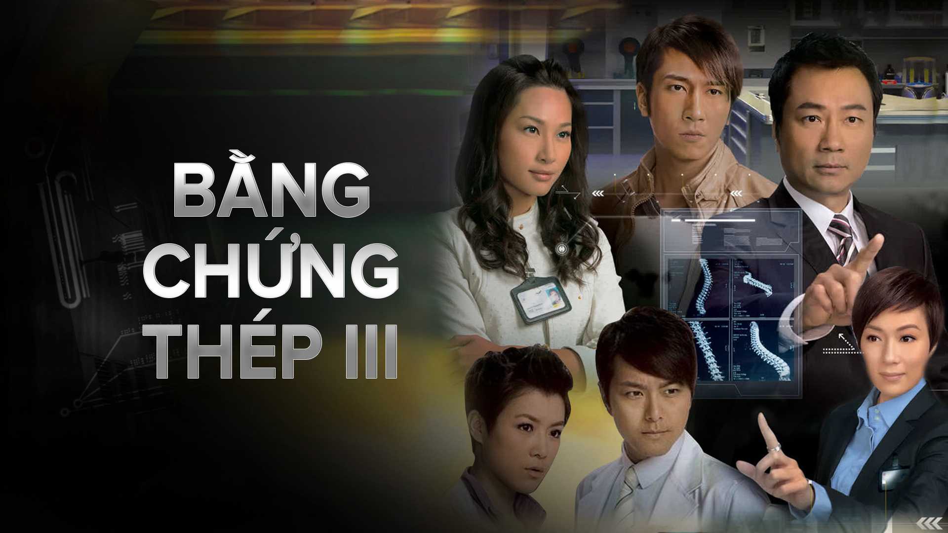 poster Bằng Chứng Thép 3 Forensic Heroes 3