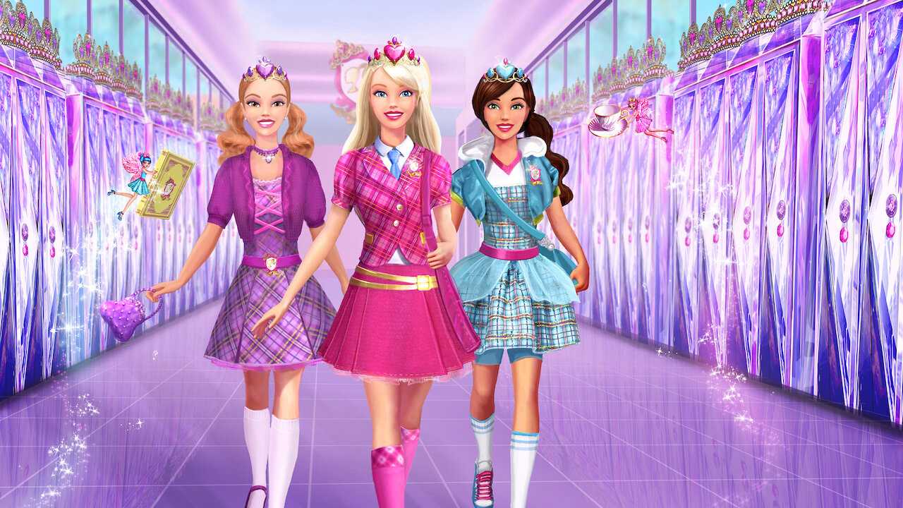 poster Barbie: Princess Charm School Barbie: Princess Charm School