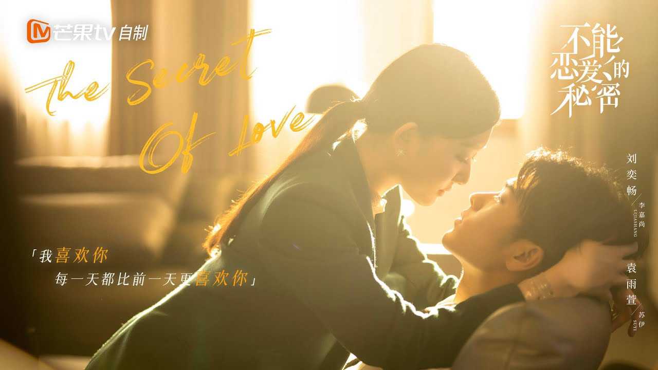 poster Bí Mật Không Thể Yêu The Secret of Love