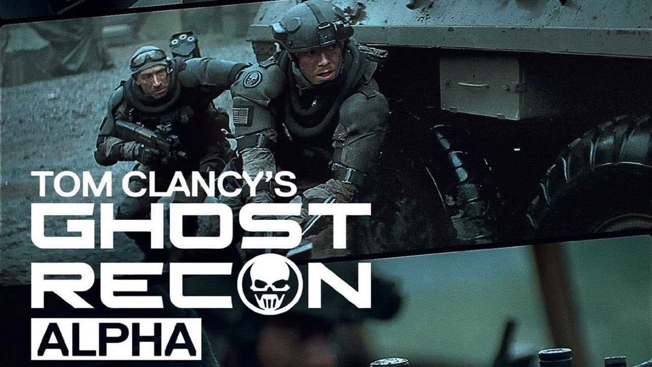 poster Biệt Đội Alpha Tom Clancy's Ghost Recon Alpha