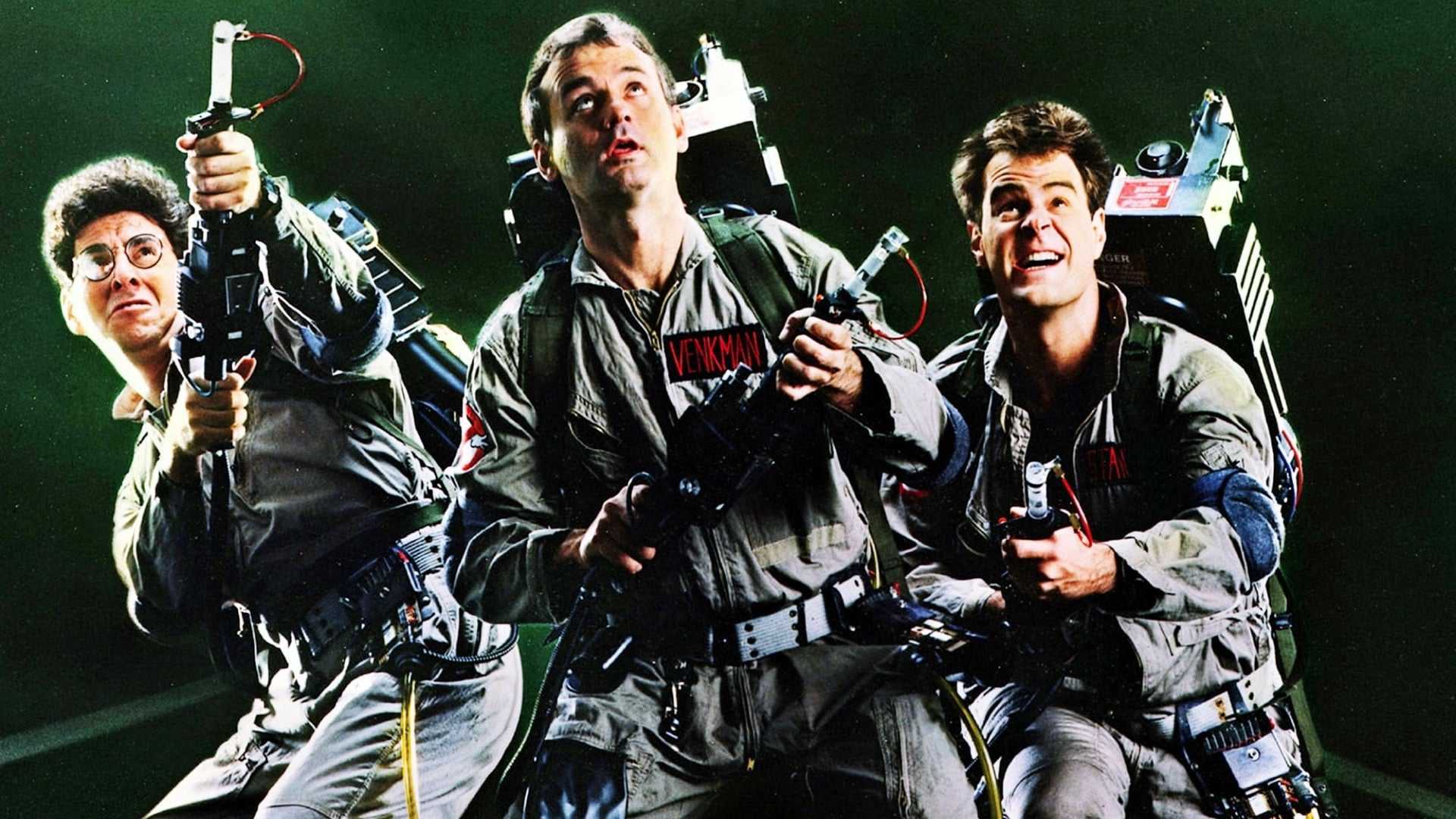 poster Biệt Đội Săn Ma 1 Ghostbusters