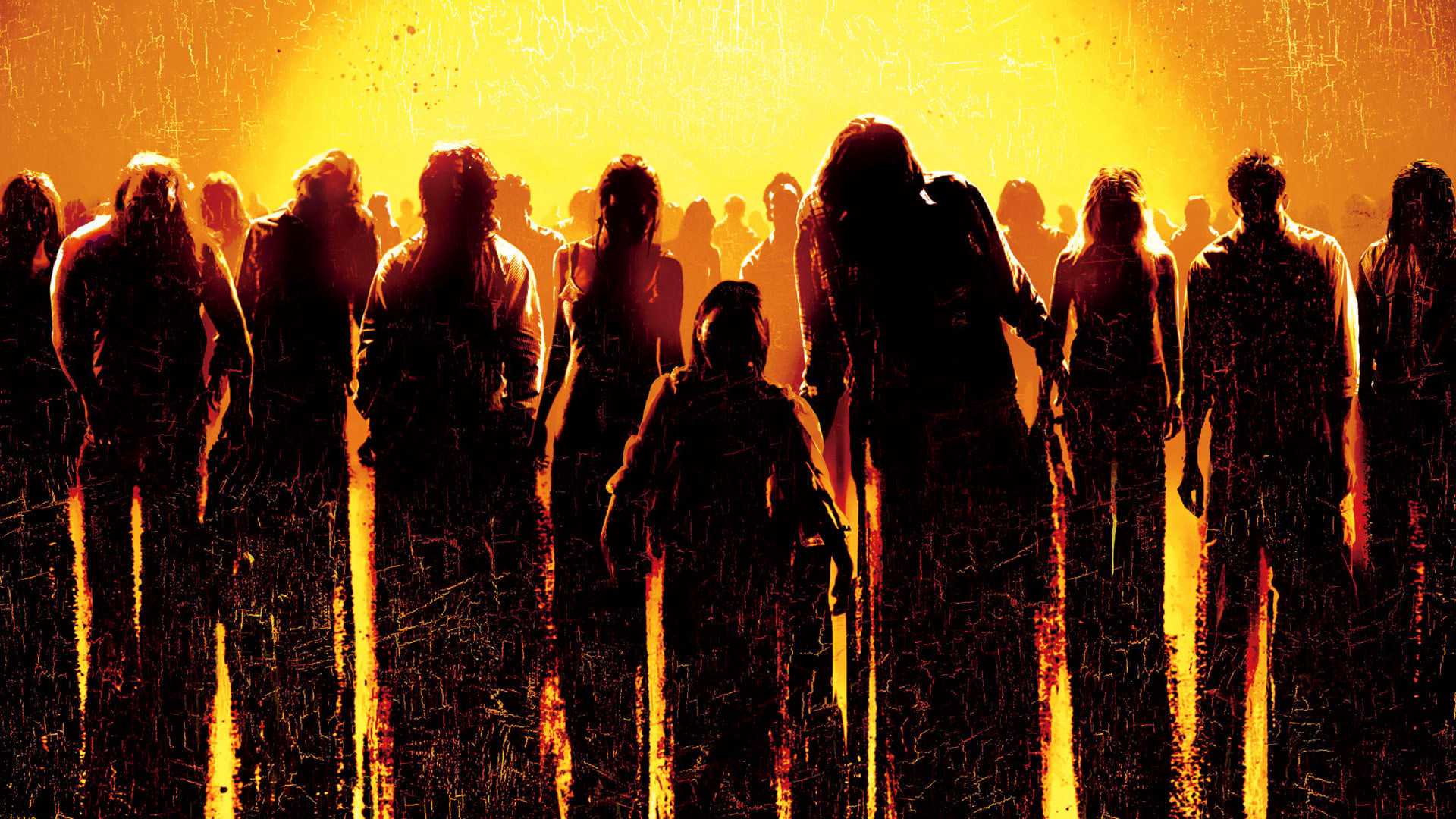 poster Bình Minh Tử Thần Dawn of the Dead