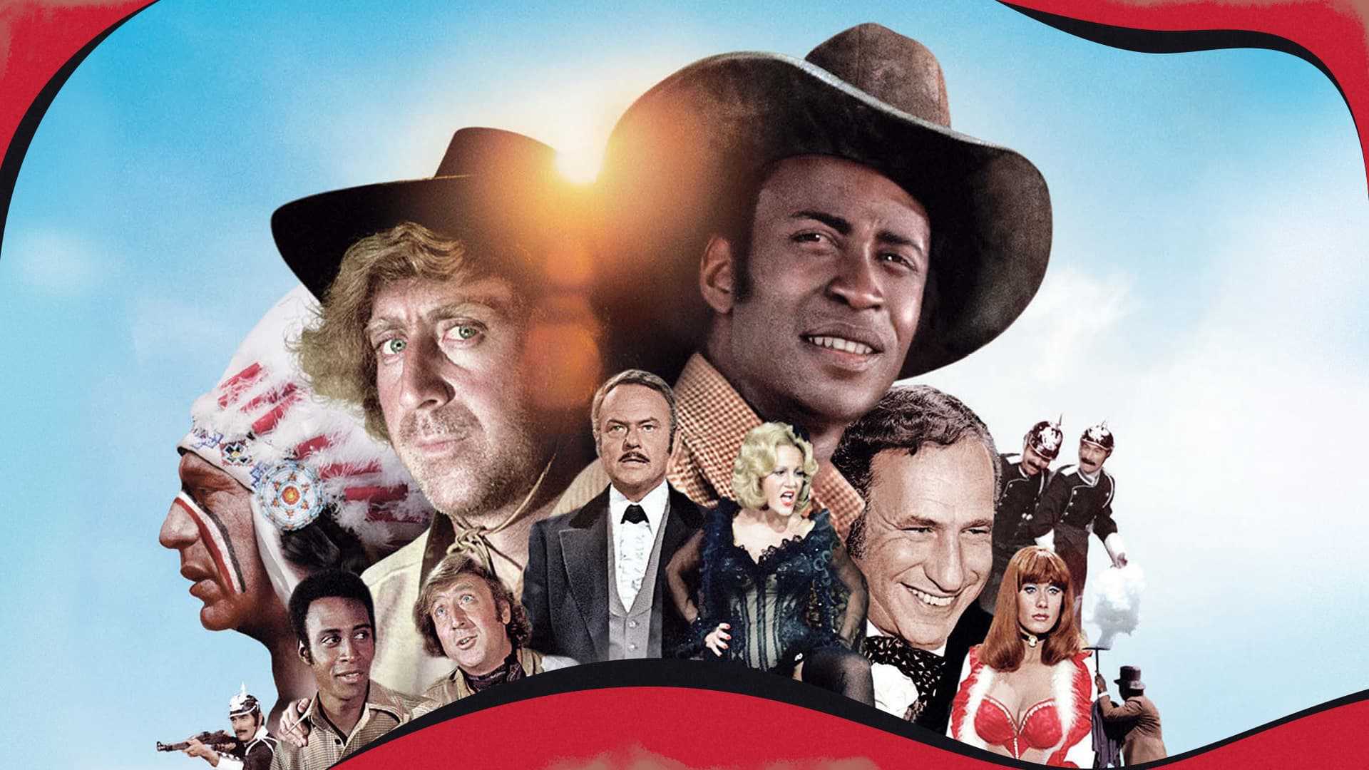 poster Blazing Saddles Blazing Saddles