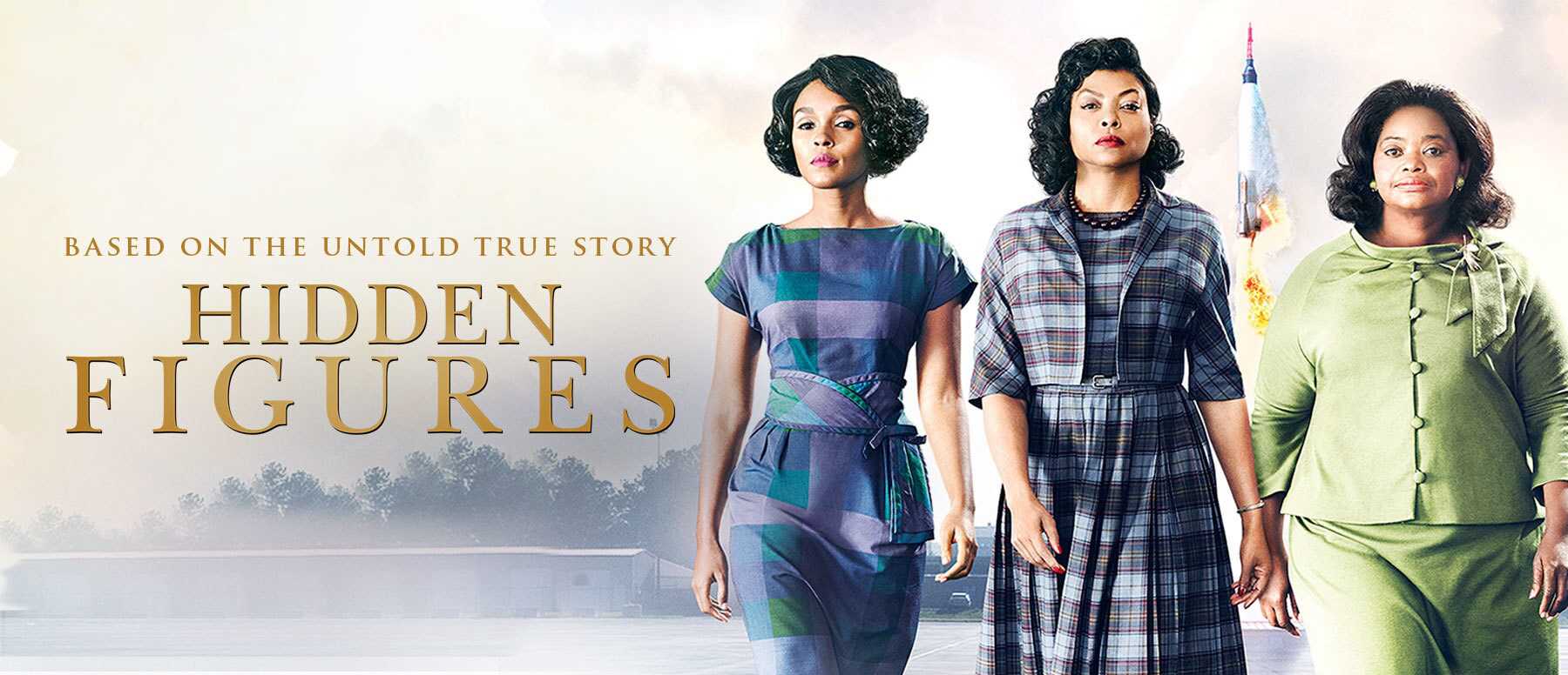 poster Bộ Ba Ưu Việt Hidden Figures