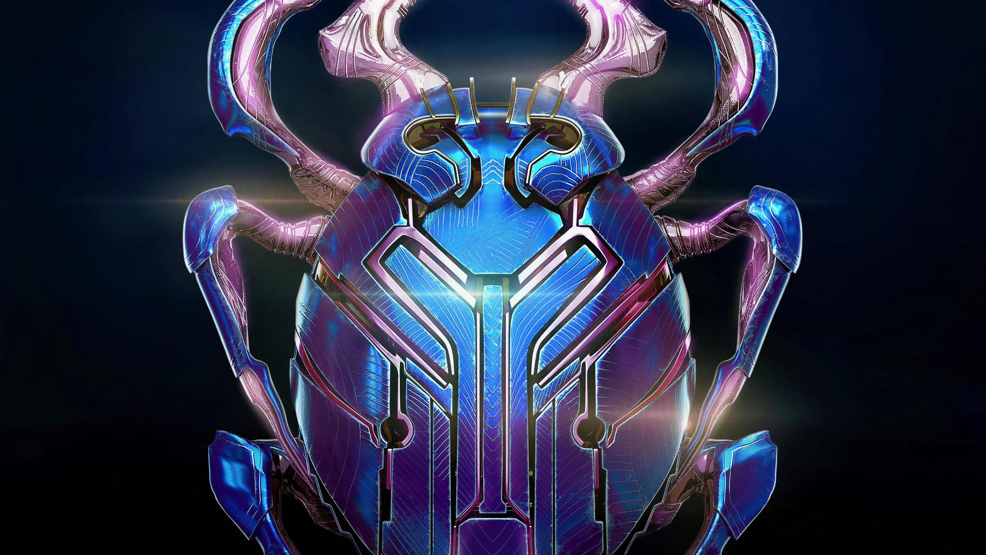 poster Bọ Hung xanh Blue Beetle