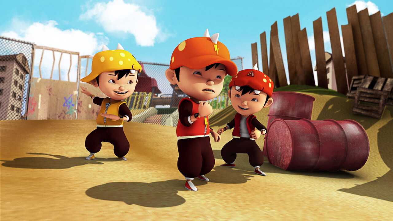 poster BoBoiBoy (Phần 1) BoBoiBoy (Season 1)