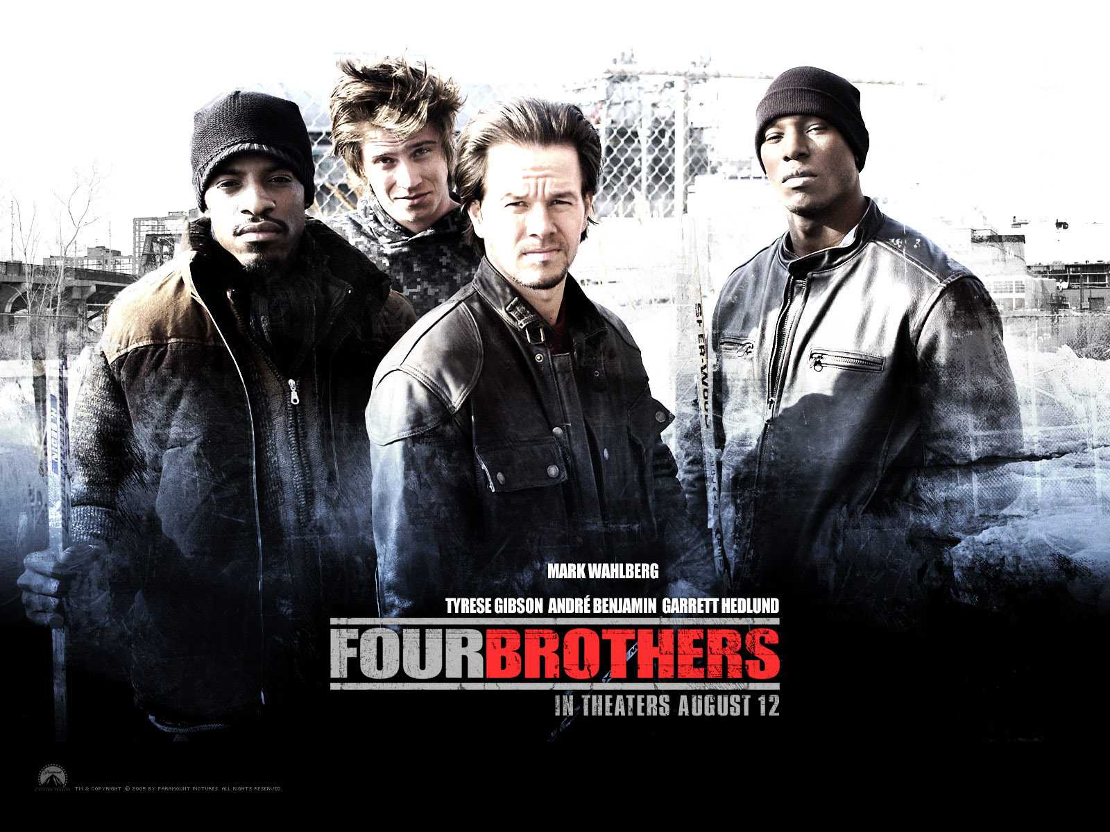 poster Bốn Anh Em Four Brothers