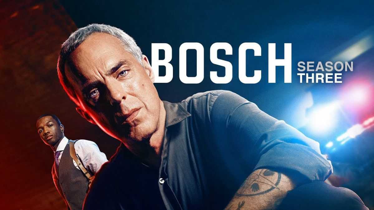 poster Bosch (Phần 3) Bosch (Season 3)