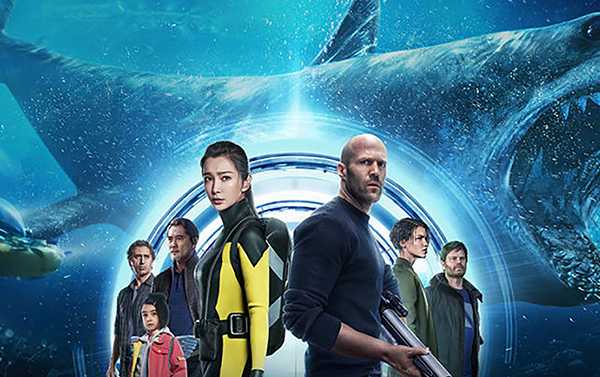 poster Cá Mập Siêu Bạo Chúa The Meg