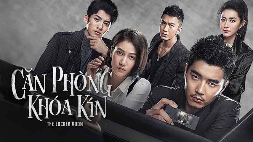 poster Căn Phòng Khóa Kín The Locked Room