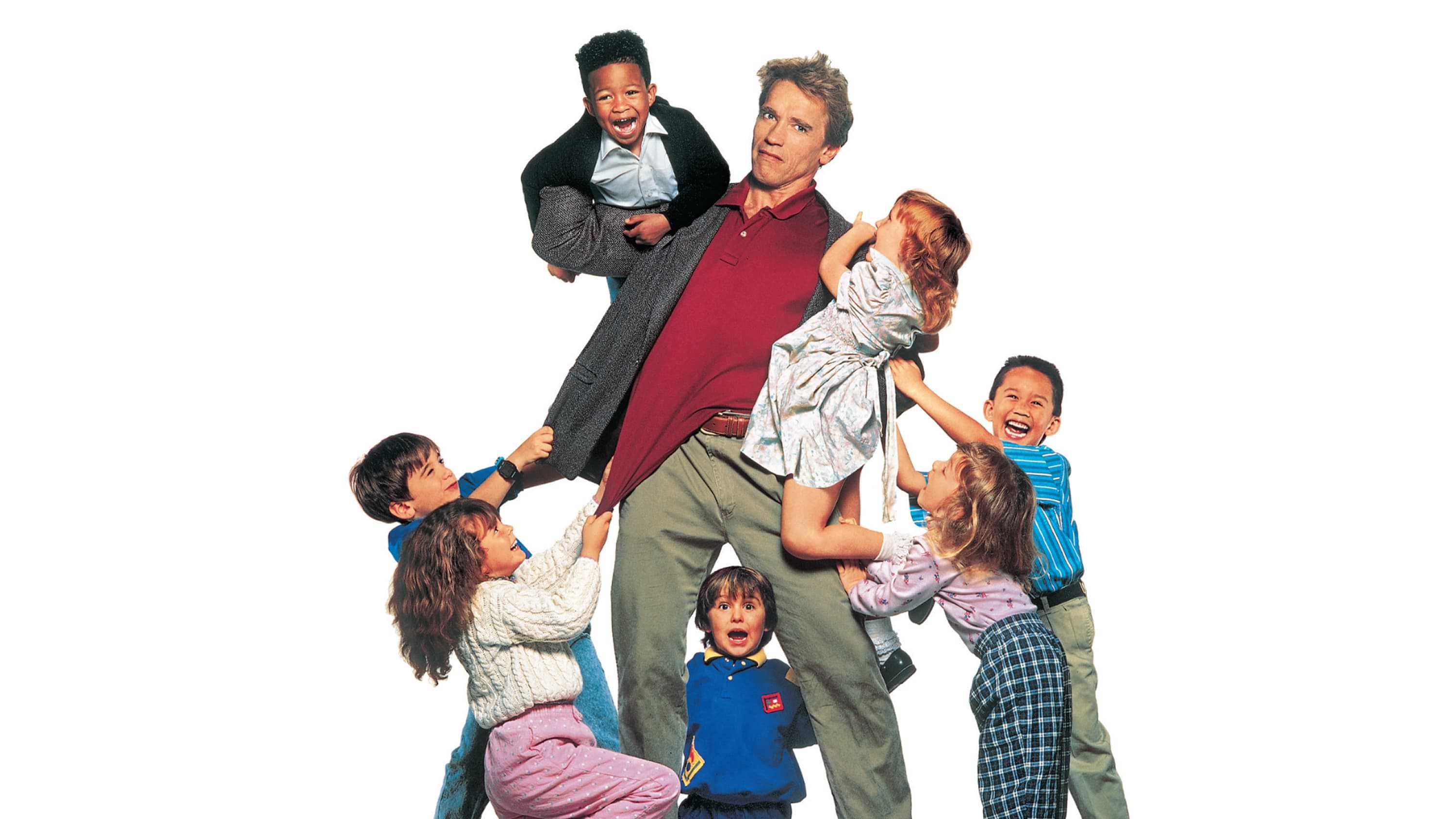 poster Cảnh Sát Giữ Trẻ Kindergarten Cop