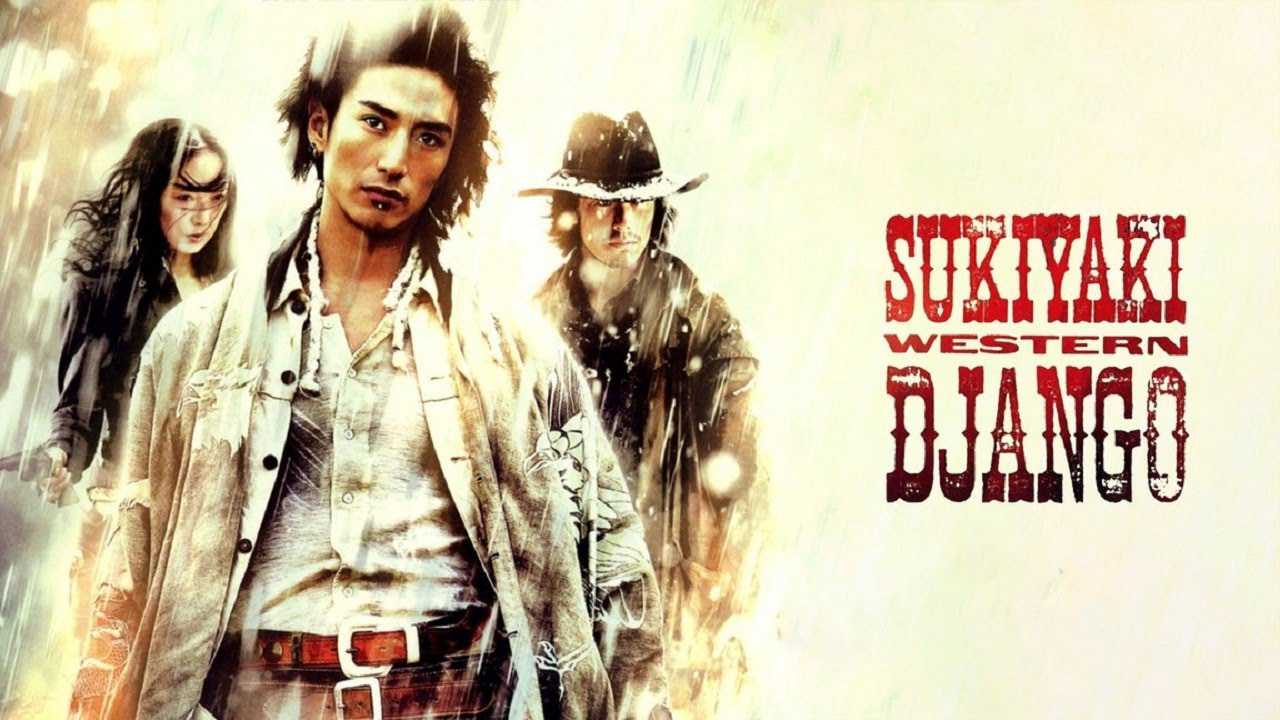 poster Cao Bồi Samurai Sukiyaki Western Django