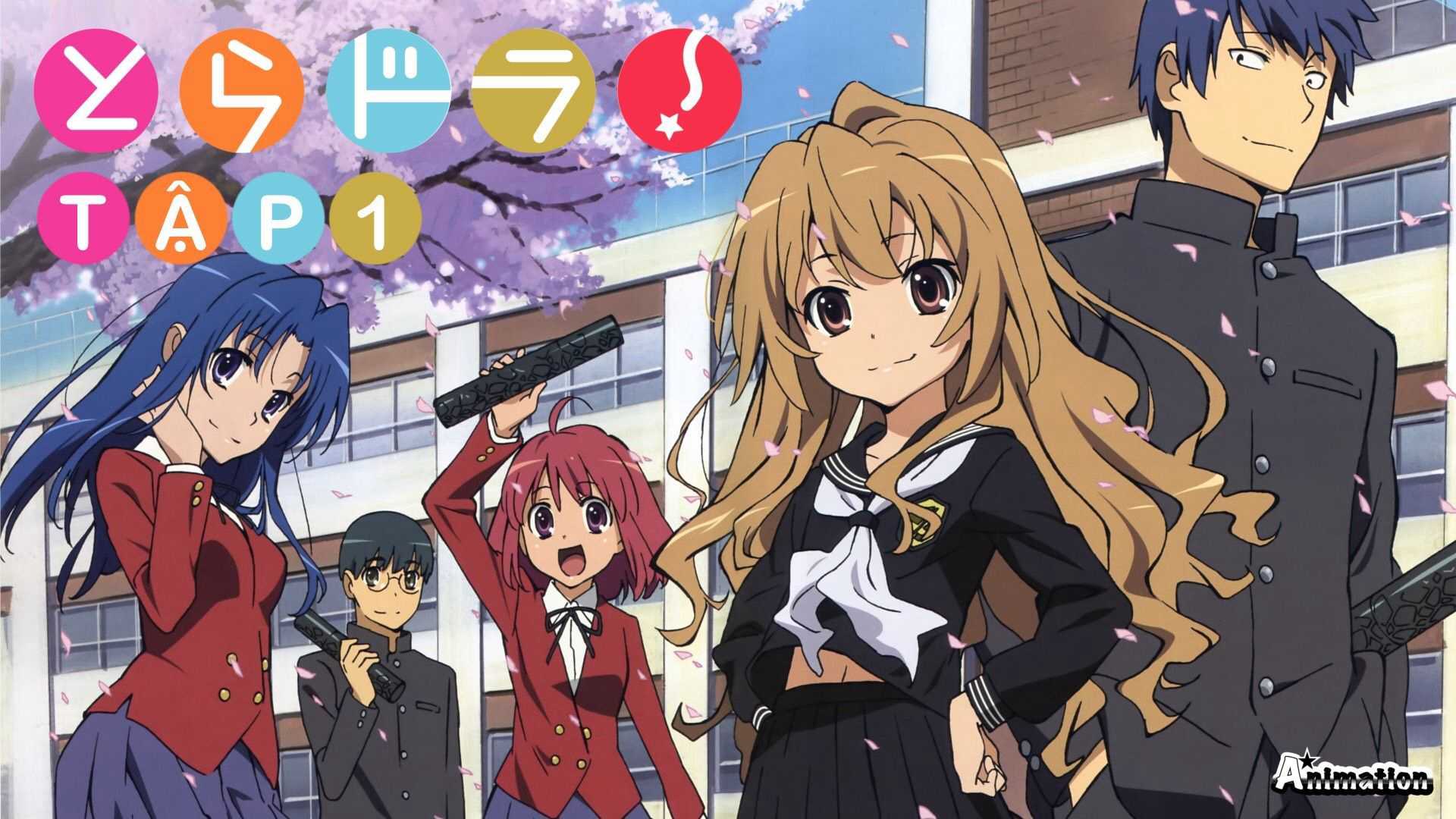 poster Cặp Mắt Sát Thủ Toradora