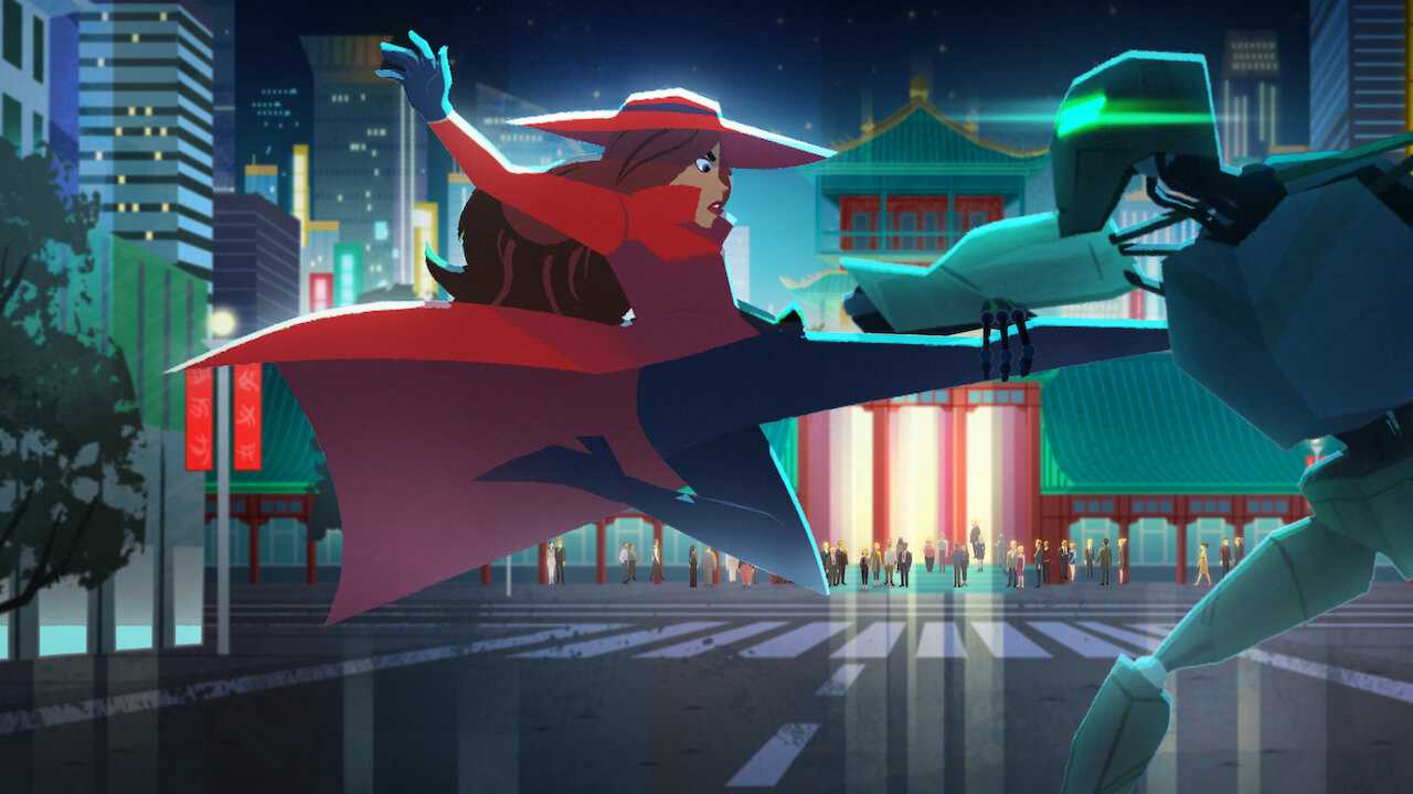 poster Carmen Sandiego (Phần 4) Carmen Sandiego (Season 4)