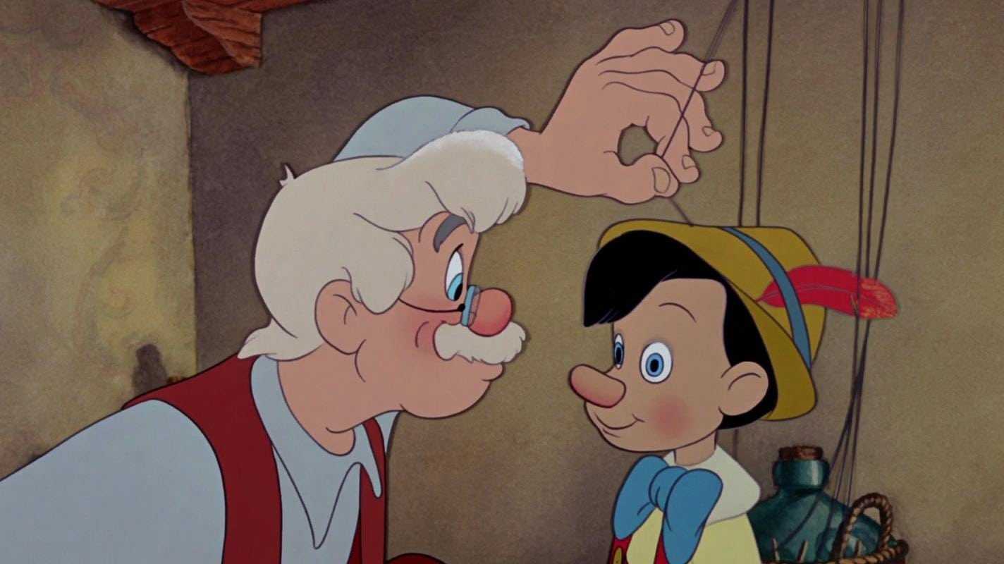 poster Cậu Bé Người Gỗ Pinocchio