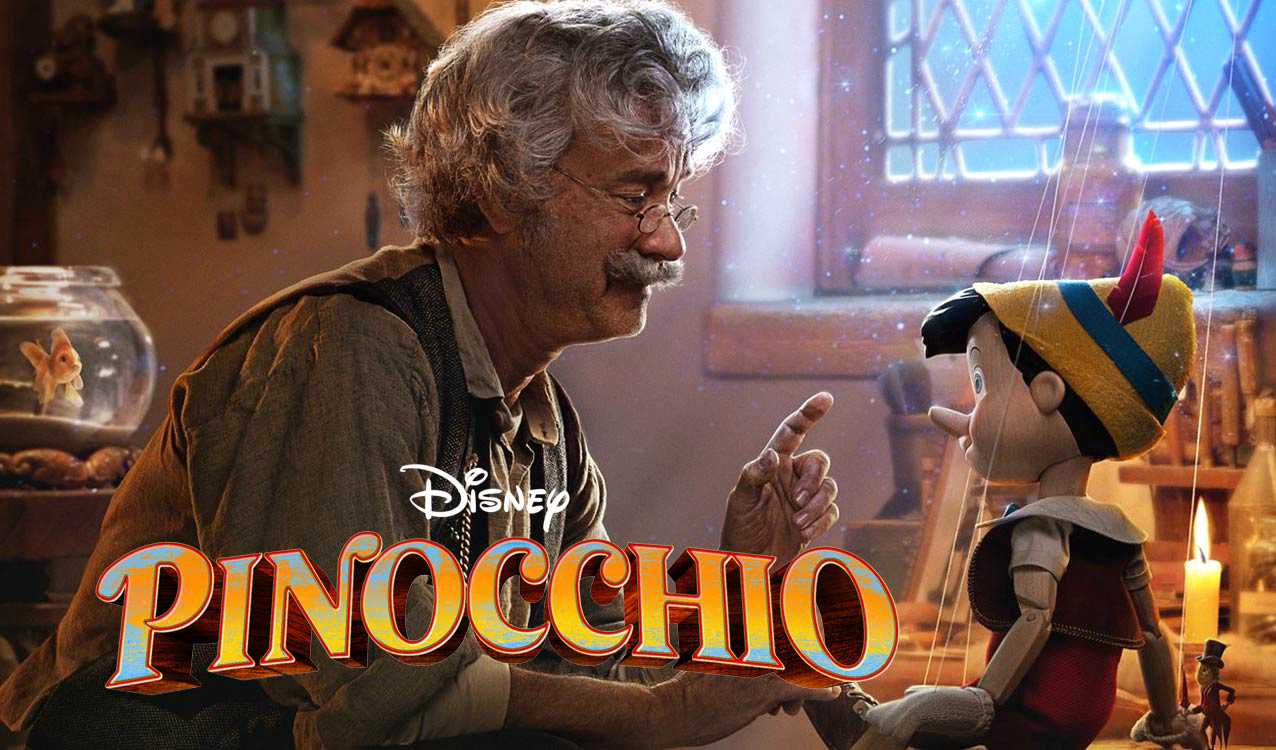 poster Cậu Bé Người Gỗ (Live Action) Pinocchio (Live Action)