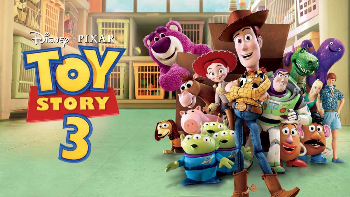 poster Câu Chuyện Đồ Chơi 3 Toy Story 3