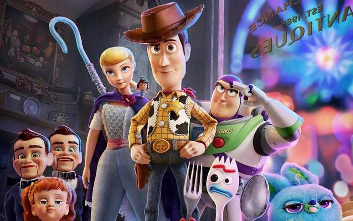 poster Câu Chuyện Đồ Chơi 4 Toy Story 4