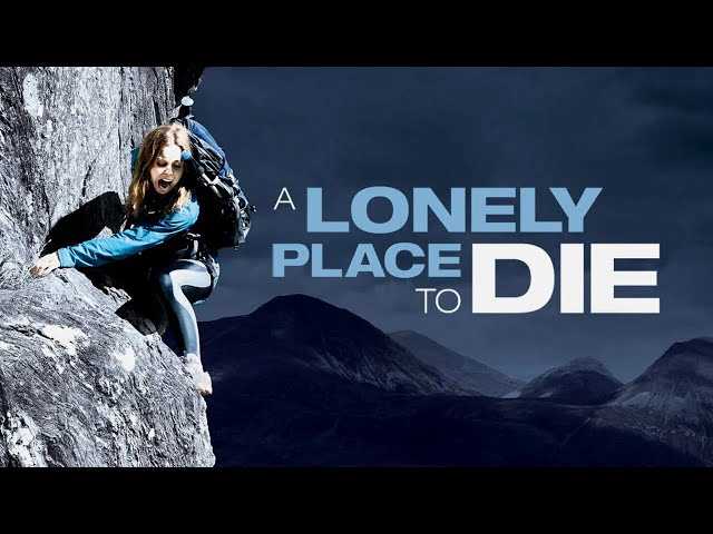 poster Chết Đơn Độc A Lonely Place To Die