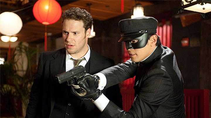 poster Chiến binh bí ẩn The Green Hornet