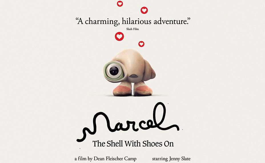 poster Chú Chó Đeo Giày Marcel Marcel the Shell with Shoes On