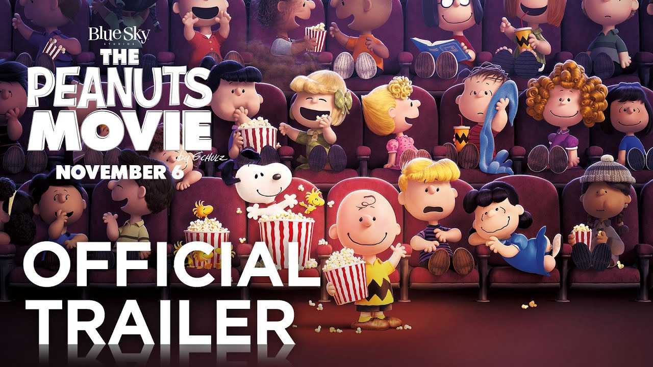 poster Chú Cún Snoopy The Peanuts Movie