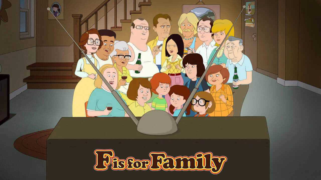 poster Chuyện gia đình (Phần 4) F is for Family (Season 4)