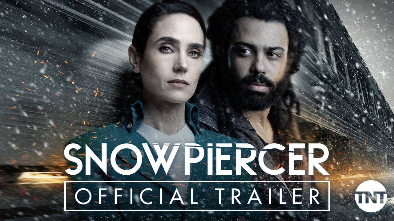 poster Chuyến tàu băng giá Snowpiercer