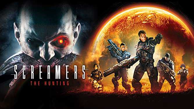 poster Cổ Máy Lùng Diệt Screamers: The Hunting