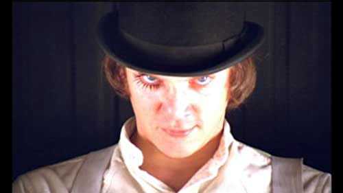 poster Cỗ Máy Tội Phạm A Clockwork Orange