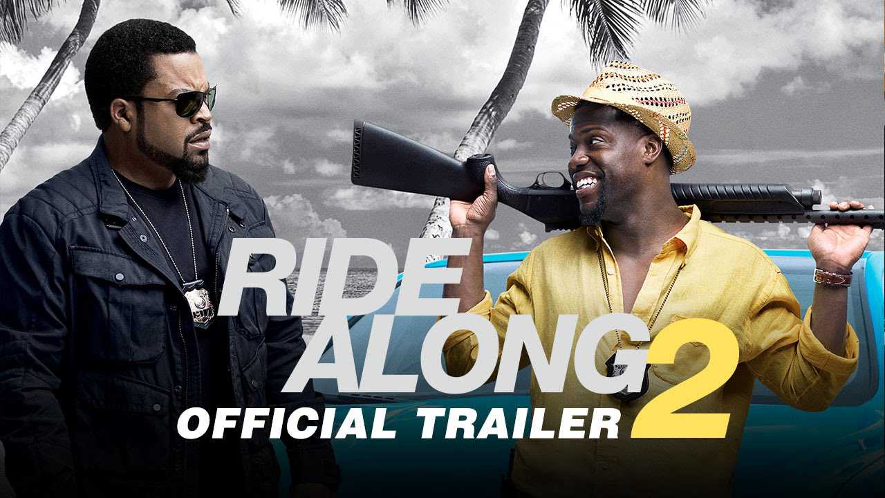 poster Cớm tập sự 2 Ride Along 2