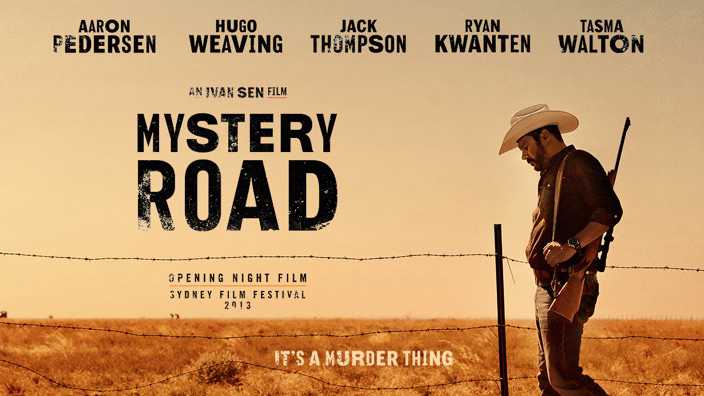 poster Con Đường Bí Ẩn Mystery Road