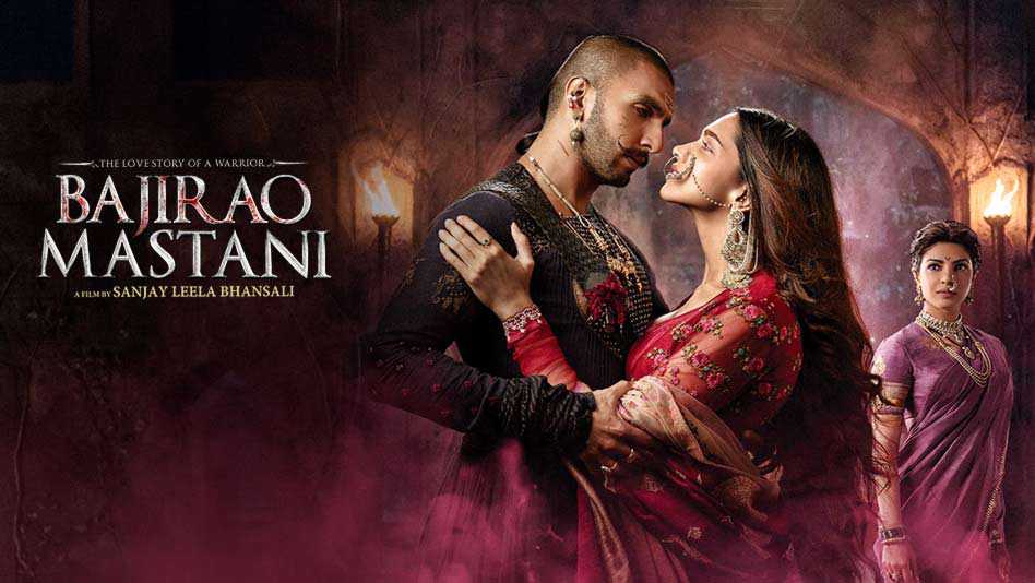 poster Con Tim Bất Diệt Bajirao Mastani