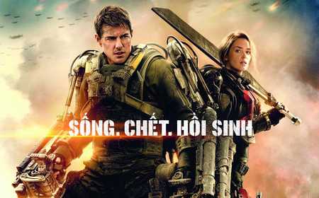 poster Cuộc chiến luân hồi Edge of Tomorrow