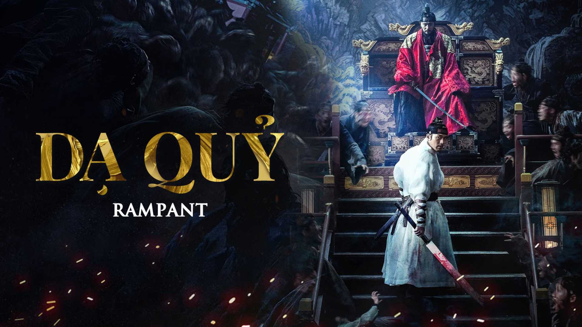 poster Dạ Quỷ Rampant