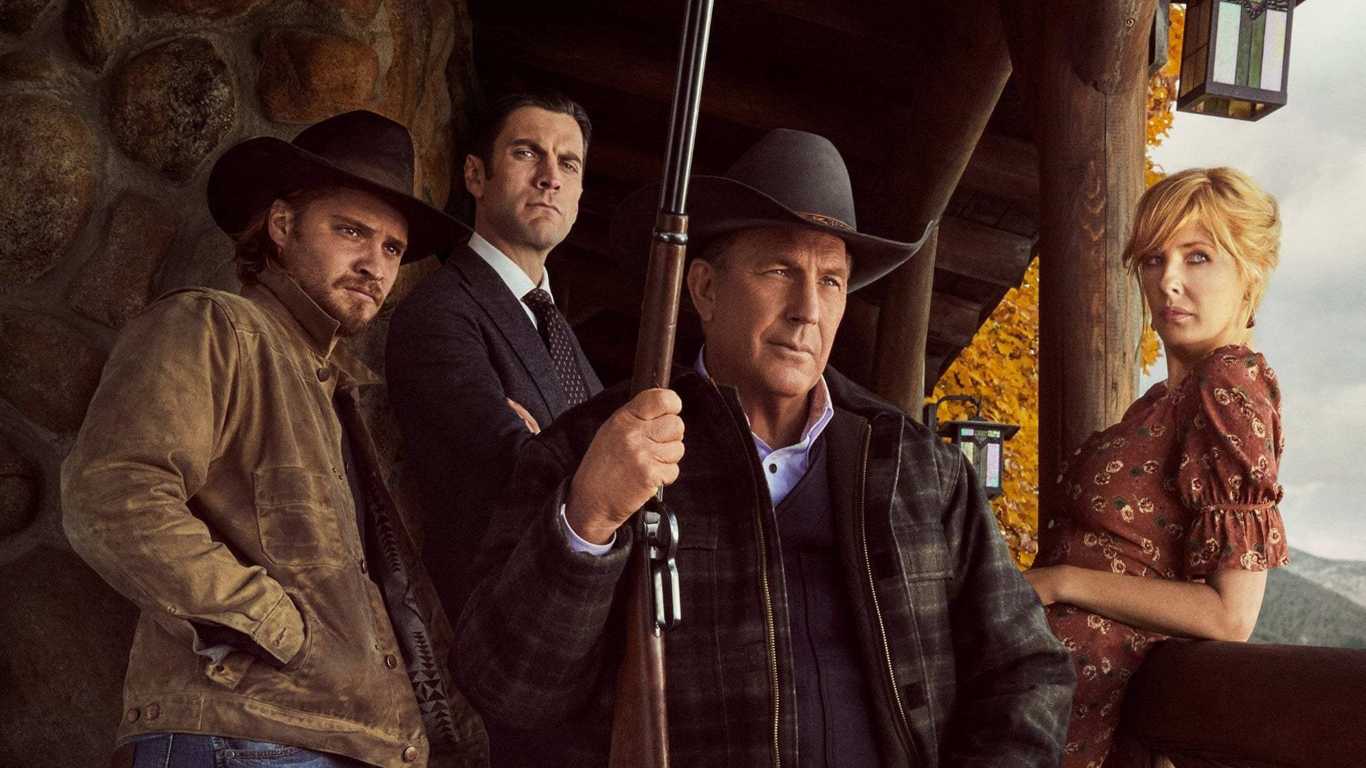 poster Đá Vàng (Phần 2) Yellowstone (Season 2)